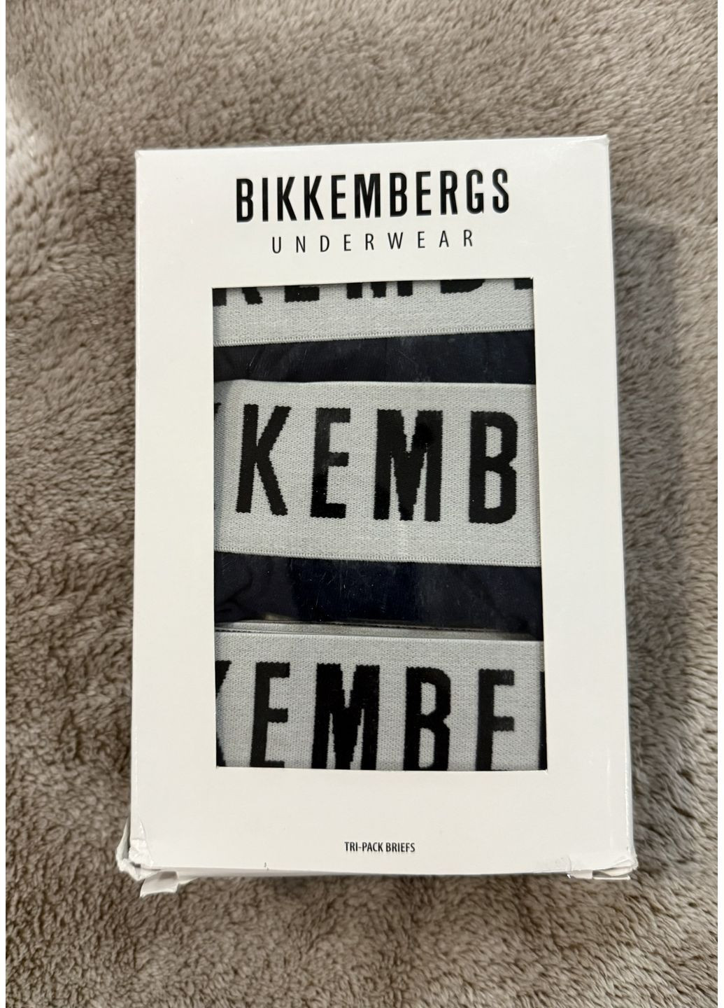 Трусы слепые мужские Bikkembergs Elegance (364958085)