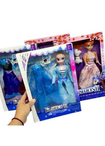 Лялька "Крижане серце", висота - 28 см (вид 2) MIC (369787213)