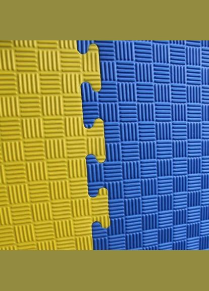 Мат- татами ласточкин хвост EVA 1000х1000х20 мм Мат-пазл WCG (346535211)