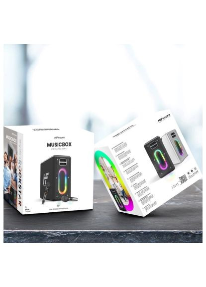 Акустическая система (musicbox.silver) HiFuture MusicBox 100W Silver (366154590)