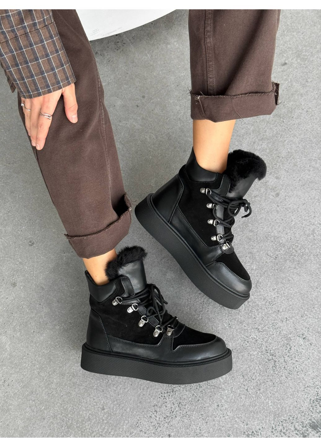 Зимові черевики No Brand (369487228)