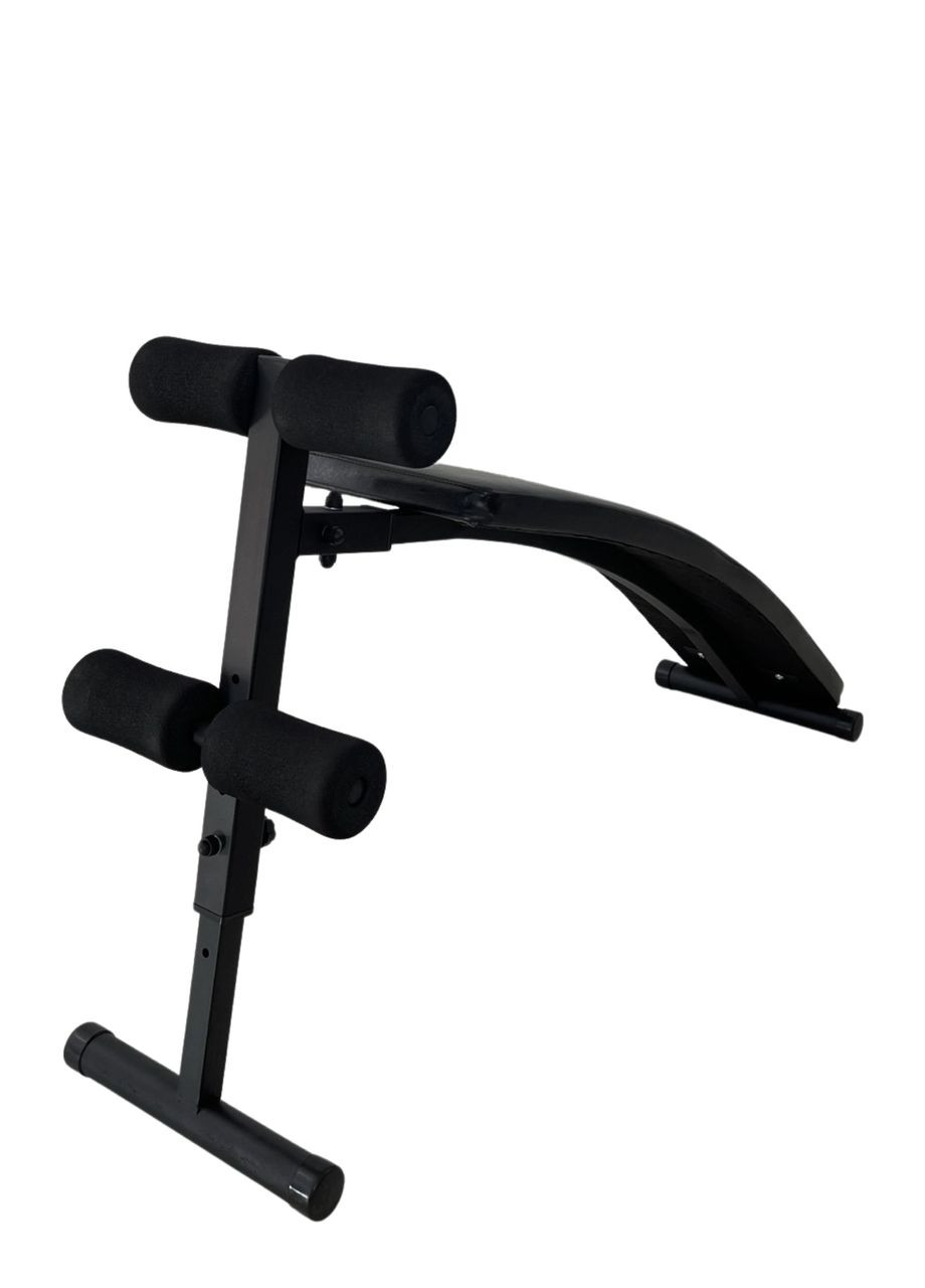 Скамья для пресса эргономичная -«гнутая» WCG (342121120)