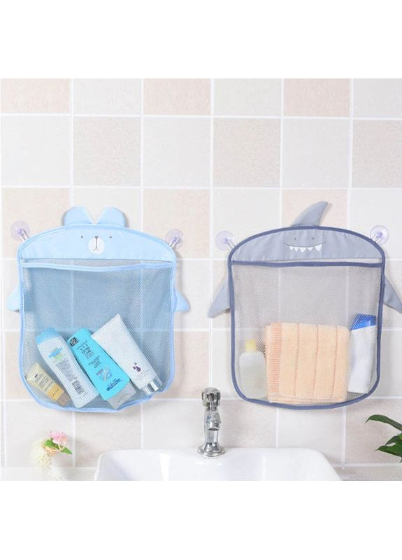 Організатор для іграшок у ванній MOONBIFFY Gray No Brand (366304121)