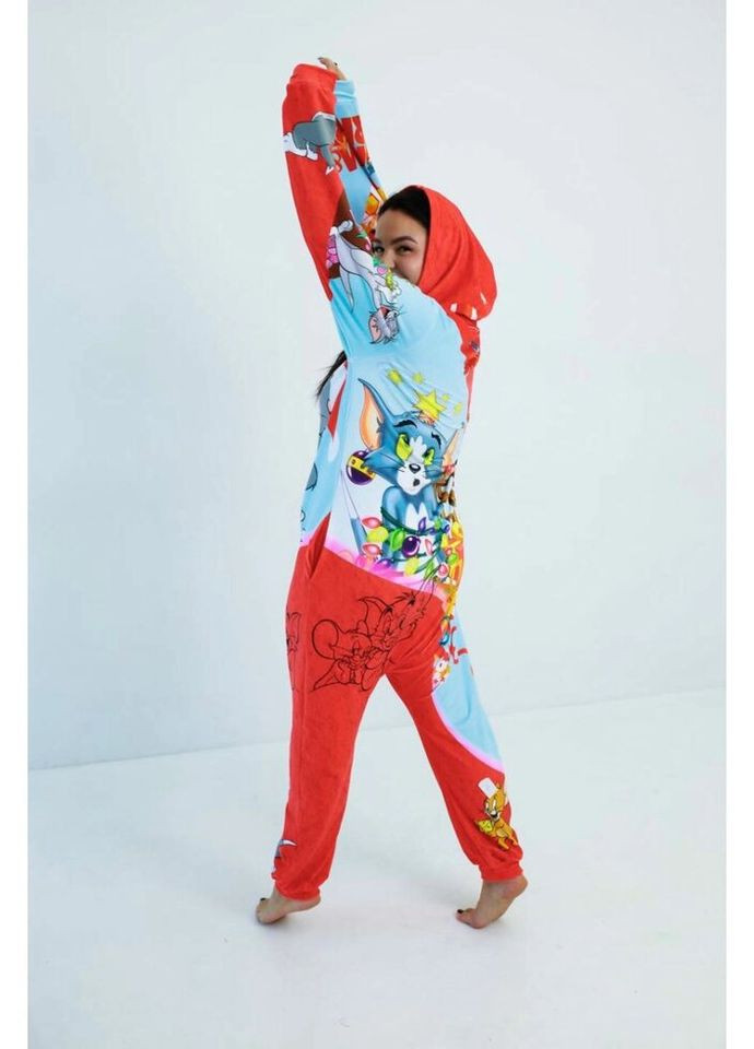 Кігурумі для дорослих Oversize 3D Том та Джеррі 3054_3_158 17015 158 см FlexDress (336022364)