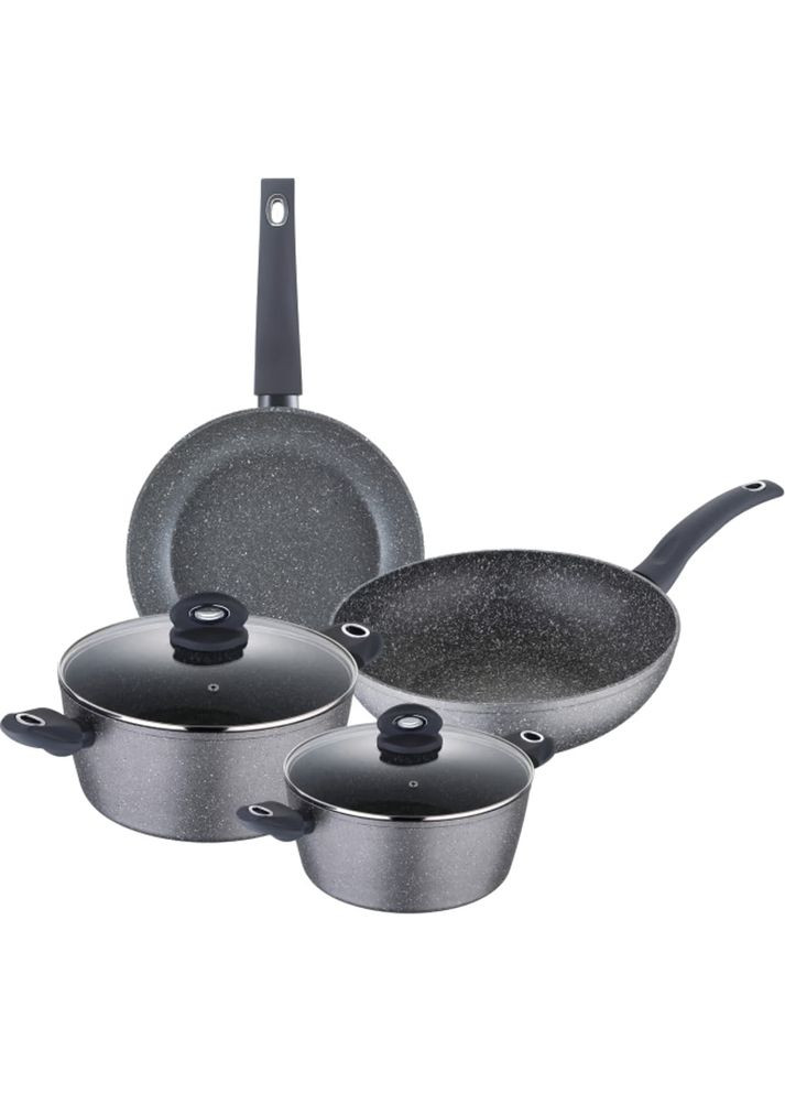 Набір посуду Orion 6 пр. (BG-8527-MBG) Bergner (323044102)