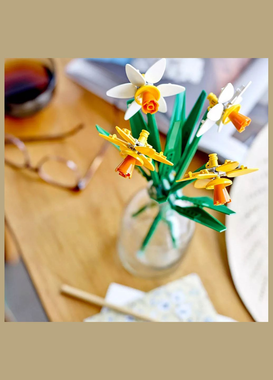 Конструктор Botanicals Нарциси (40747) Lego (333252184)