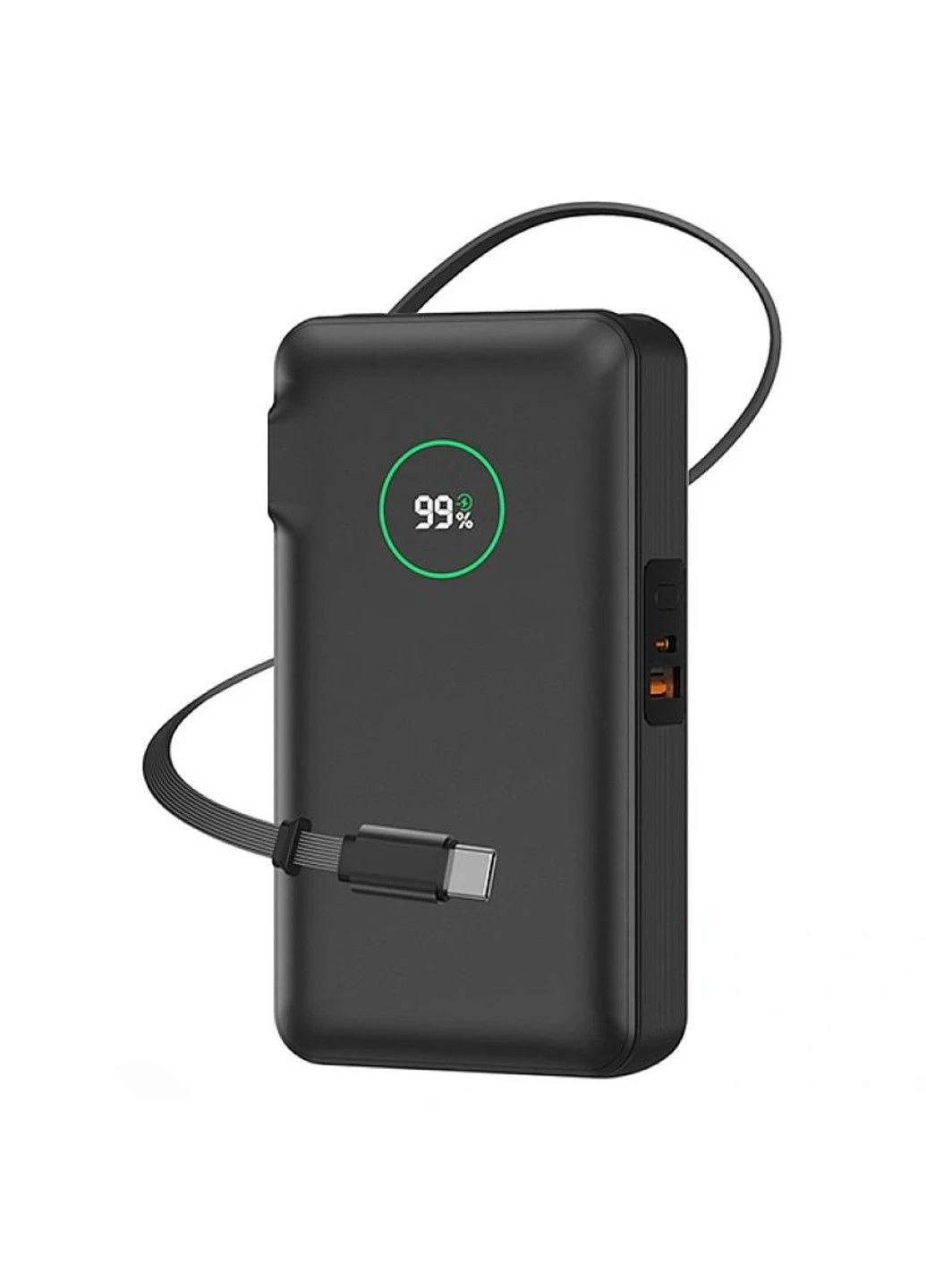 Портативний ЗП Power Bank Wi-P049 22.5W+PD35W with cable 10000 mAh WIWU (389069423)