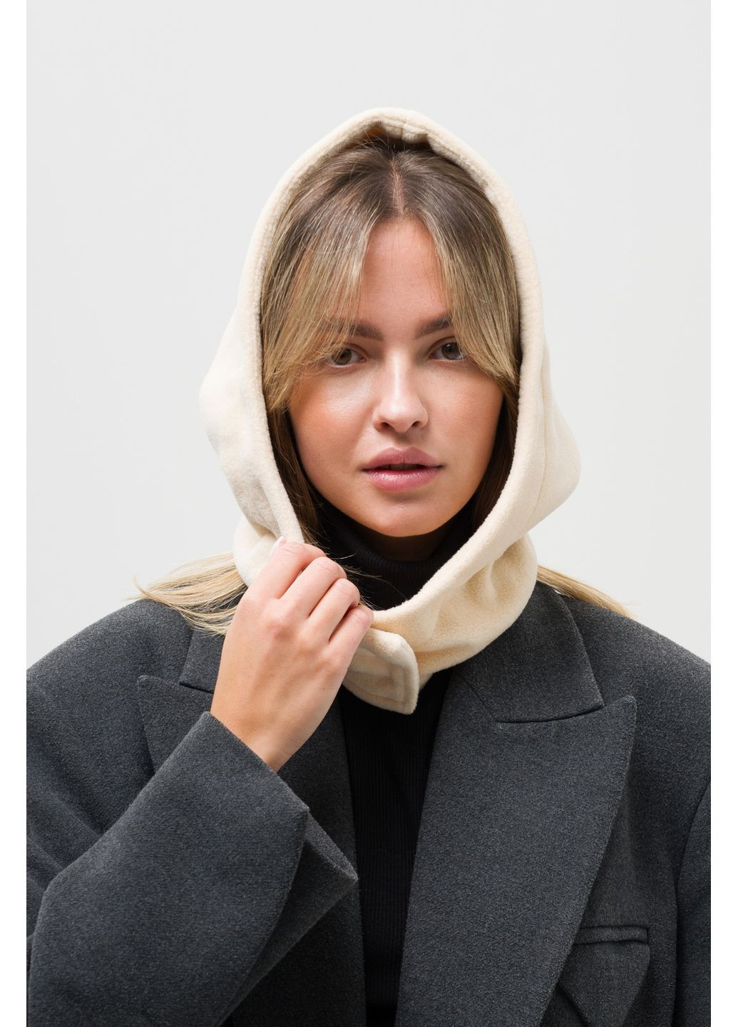 Жіночий Флісовий Капор Lamar Without (364686854)