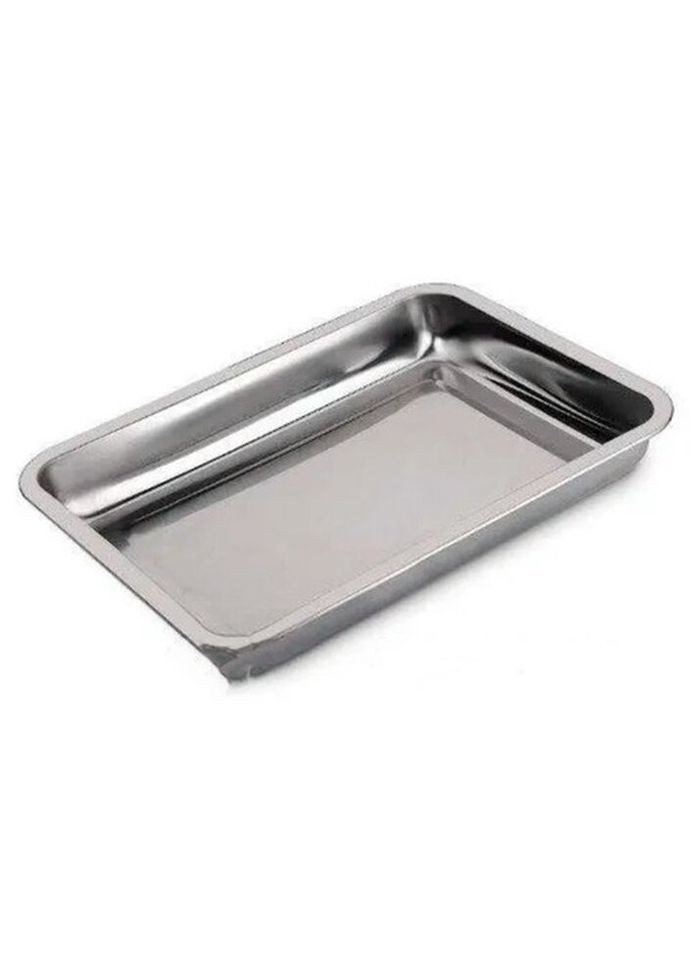 Лист прямокутний BH-2027 20х27 сріблястий Bohmann (335716186)