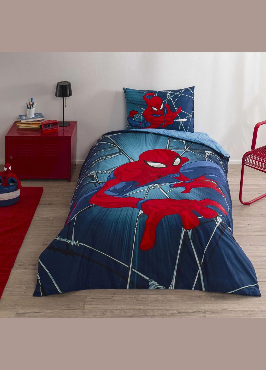 Постельное белье Disney 160×220см Spider-man Человек паук Tac (334141001)