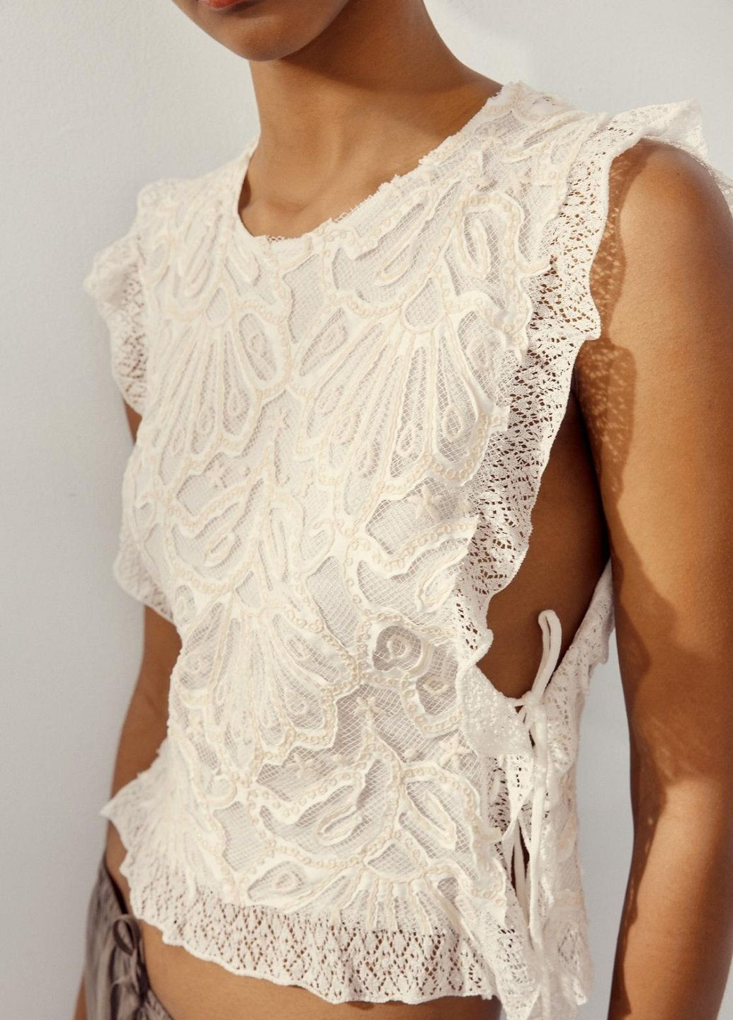 Біла блузка Zara