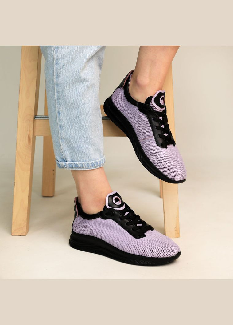 Фиолетовые кроссовки женские Fashion