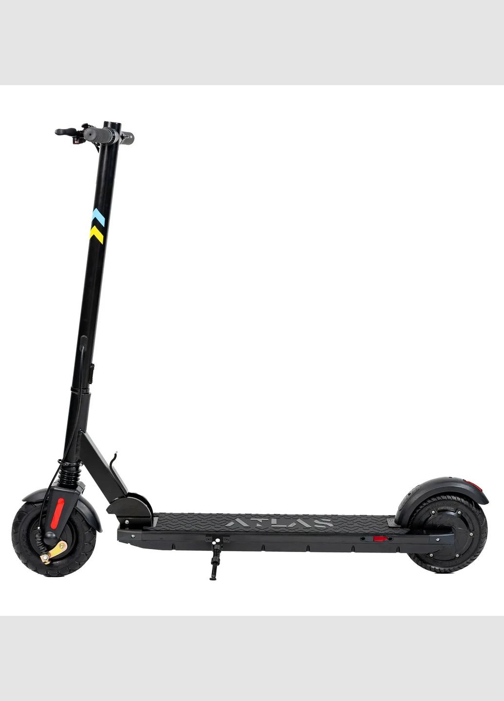 Електросамокат 0809 Pro 350W, 36V, 10AH, Ø-200мм, 30 км/год, iOS/Android, колір - Чорний Atlas (302894337)