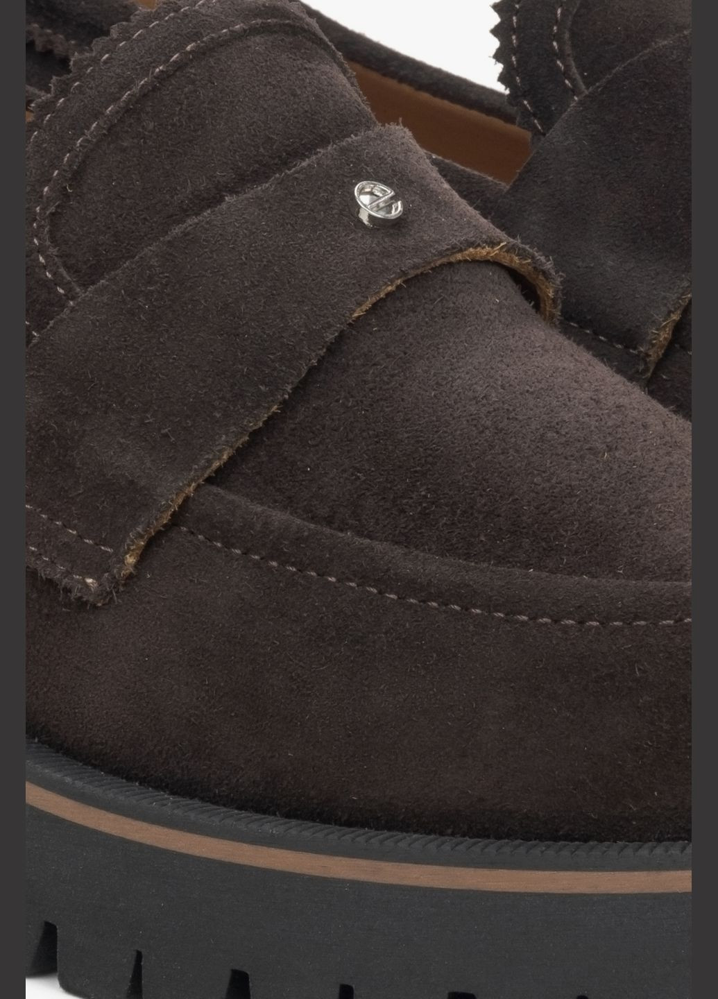 Estro Лоферы, цвет коричневый коричневый з, украина — демисезон (324030264)