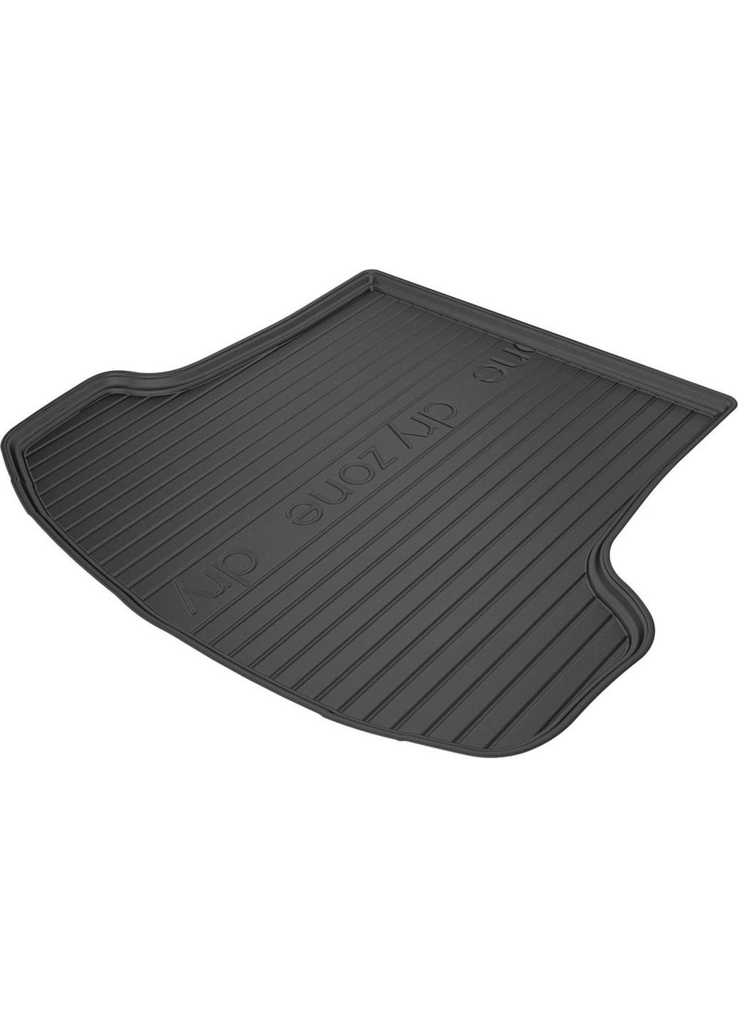 Гумовий килимок у багажник Dry-Zone для Kia Stinger (mkI) 2017-2023 (без дворівневого Frogum (361241378)