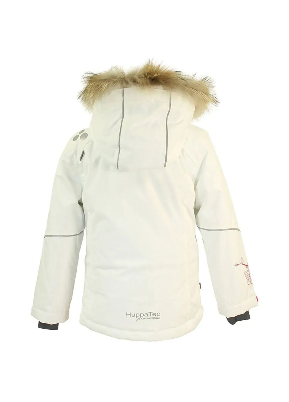 Біла куртка лижна kristin, р.xs, білий () Huppa 18090030-00020-0XS