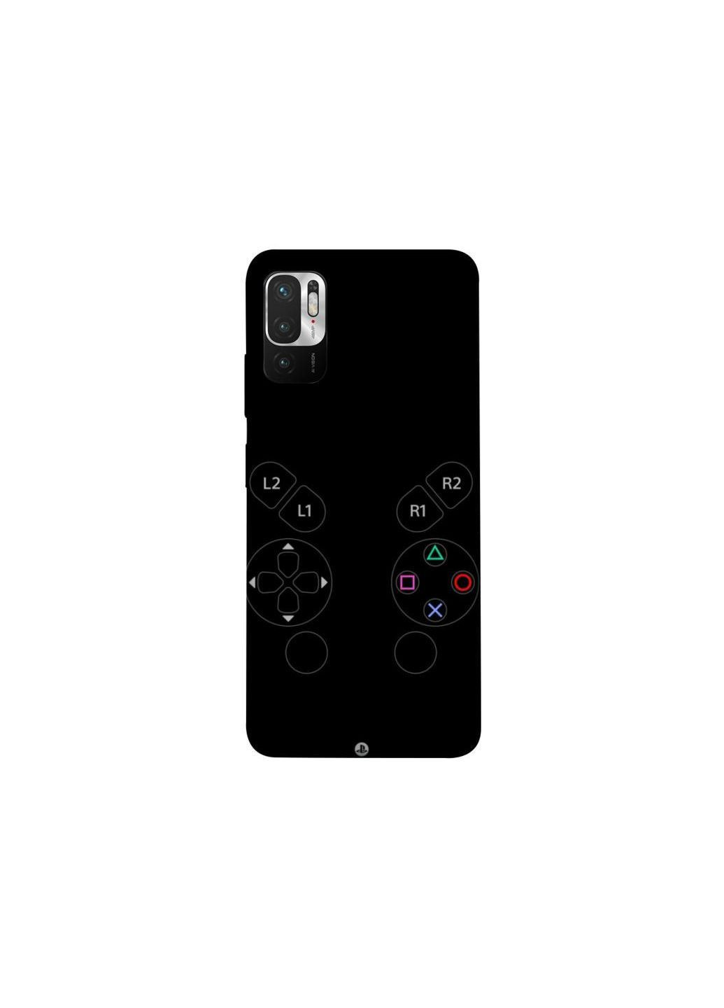 Чехол на Xiaomi Redmi Note 10 5G PS Controller Frontalka (363874625)
