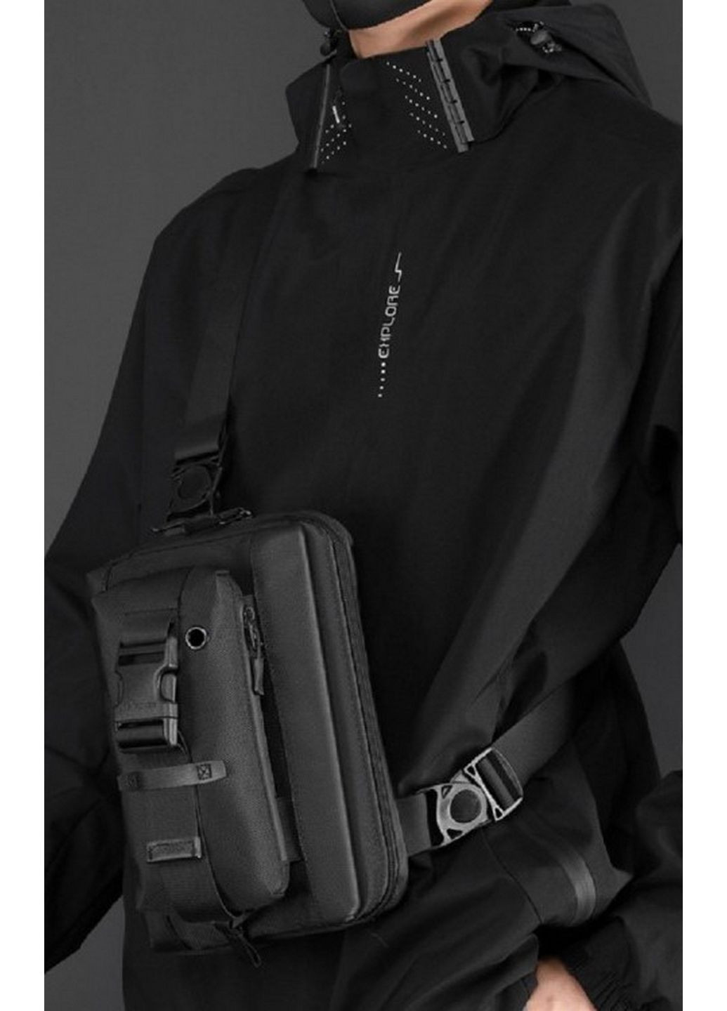 Мужская нагрудная сумка Confident (315869378)