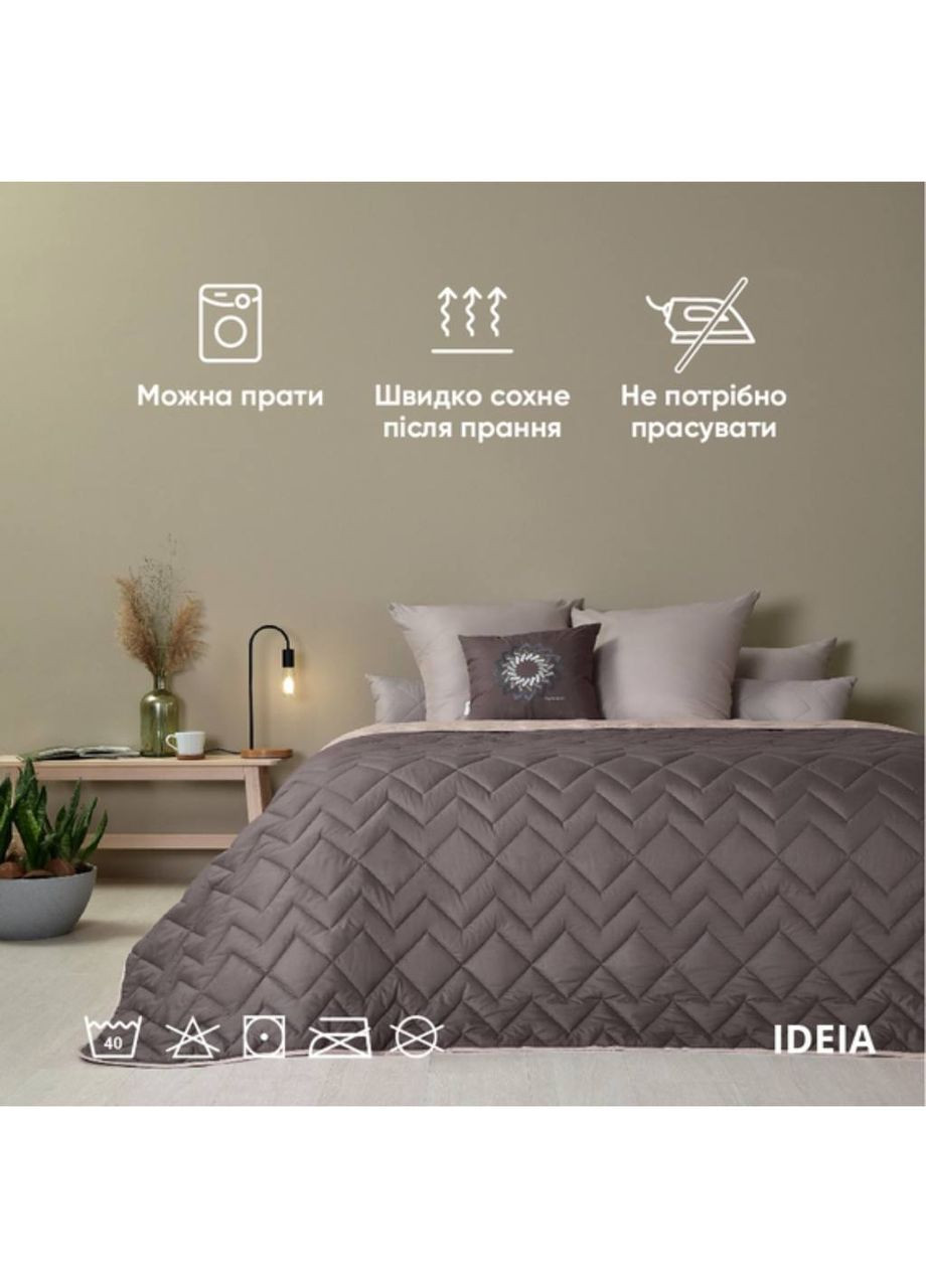 Покрывало двухстороннее 240х260 см IDEIA Izzi (305219727)