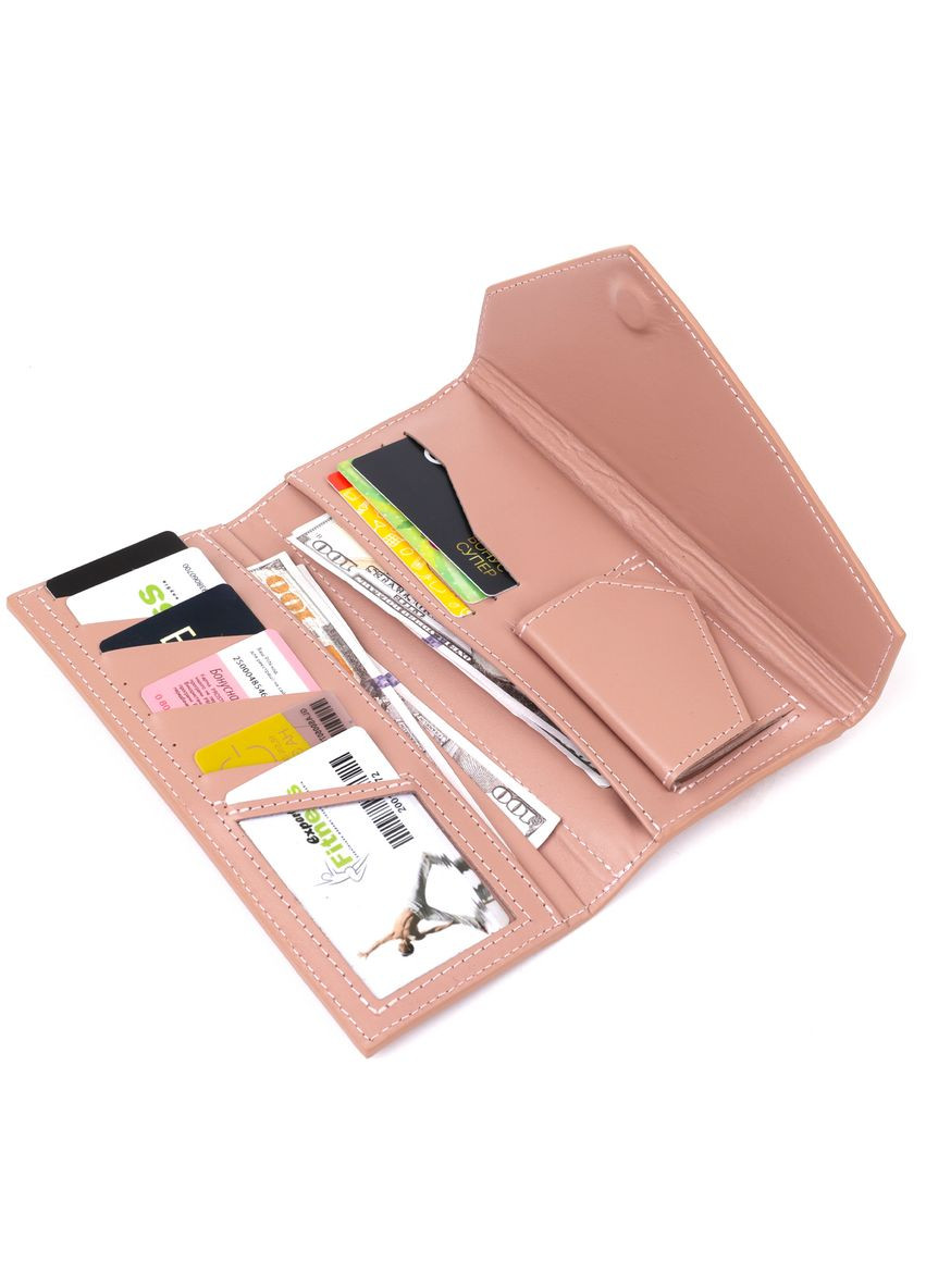 Жіночий гаманець 11360 Grande Pelle (331913549)