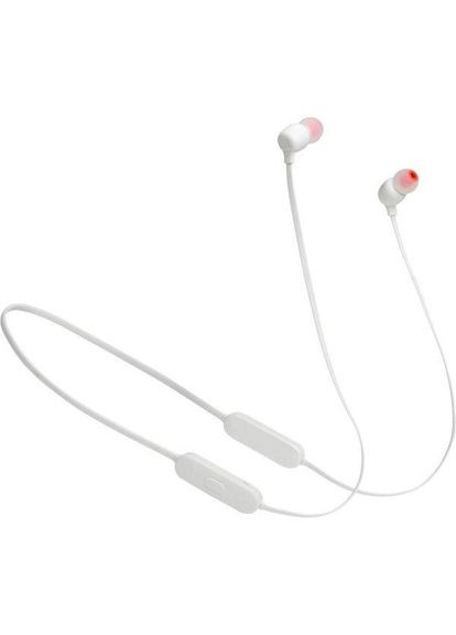 Бездротові навушники Tune 125BT Bluetooth білі JBL (280877270)