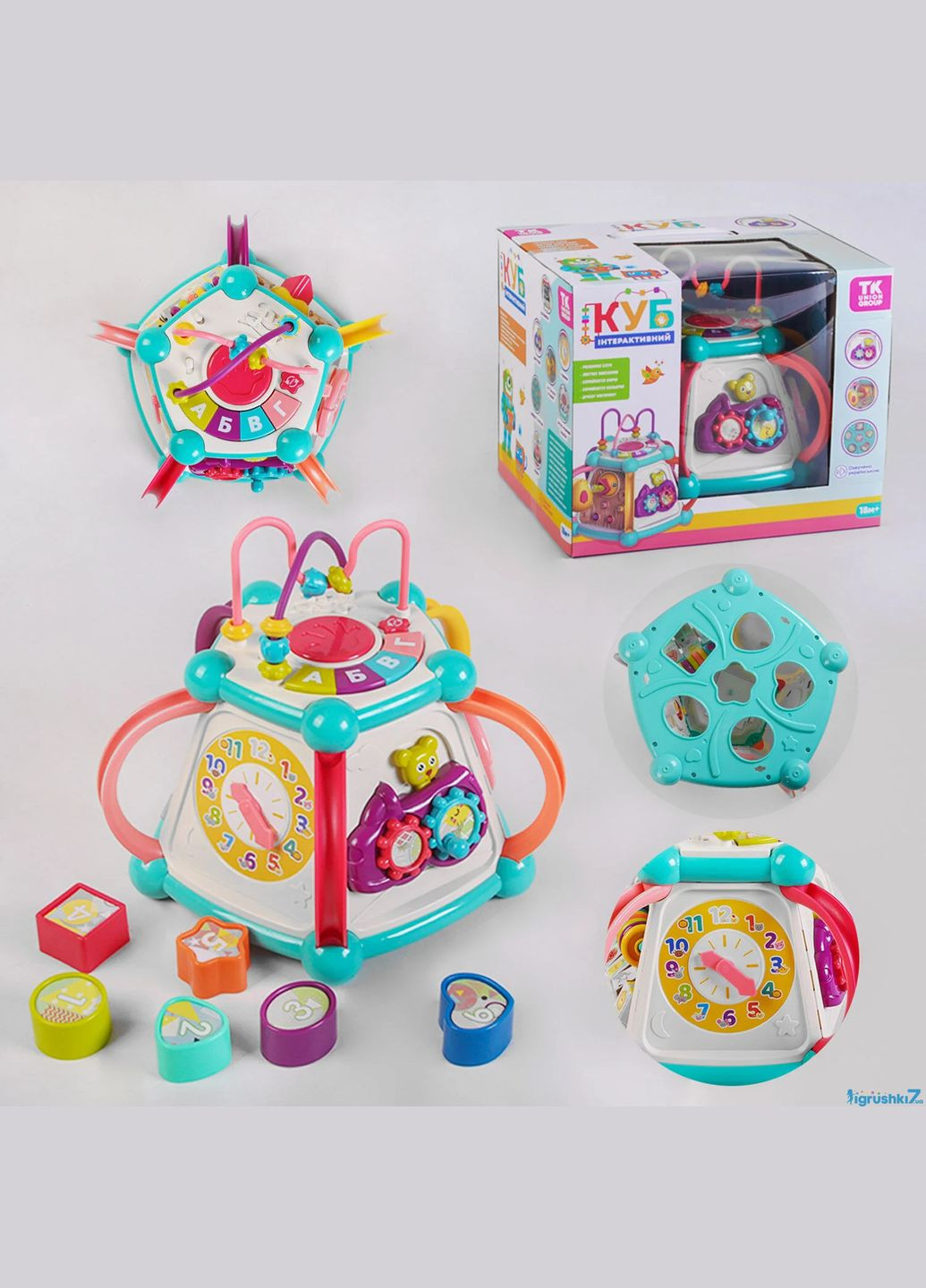 Музичний мультибокс 83944 shop (6945717434882) TK Group (362928893)