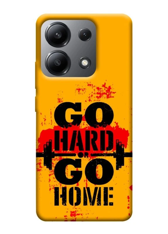 Чехол с принтом для Xiaomi Redmi Note 13 4G / для Ксяоми, сяоми, ксиоми редми ноте 13 Go hard No Brand (338614824)