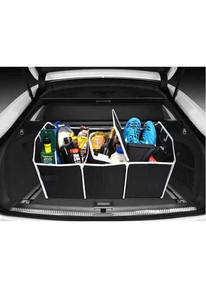 Ящик-органайзер складной для автомобиля Boot Organizer универсальный (5739485) CAR (389294961)