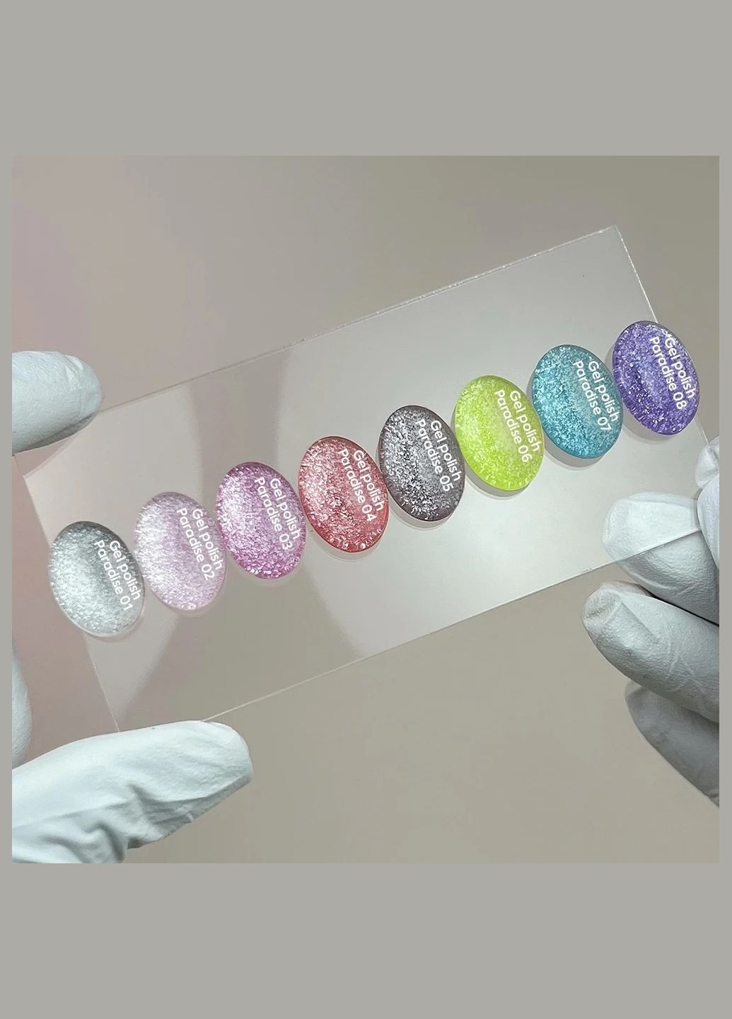 Гель-лак Let's special PARADISE №01, 10 мл Nails of the day (332799649)