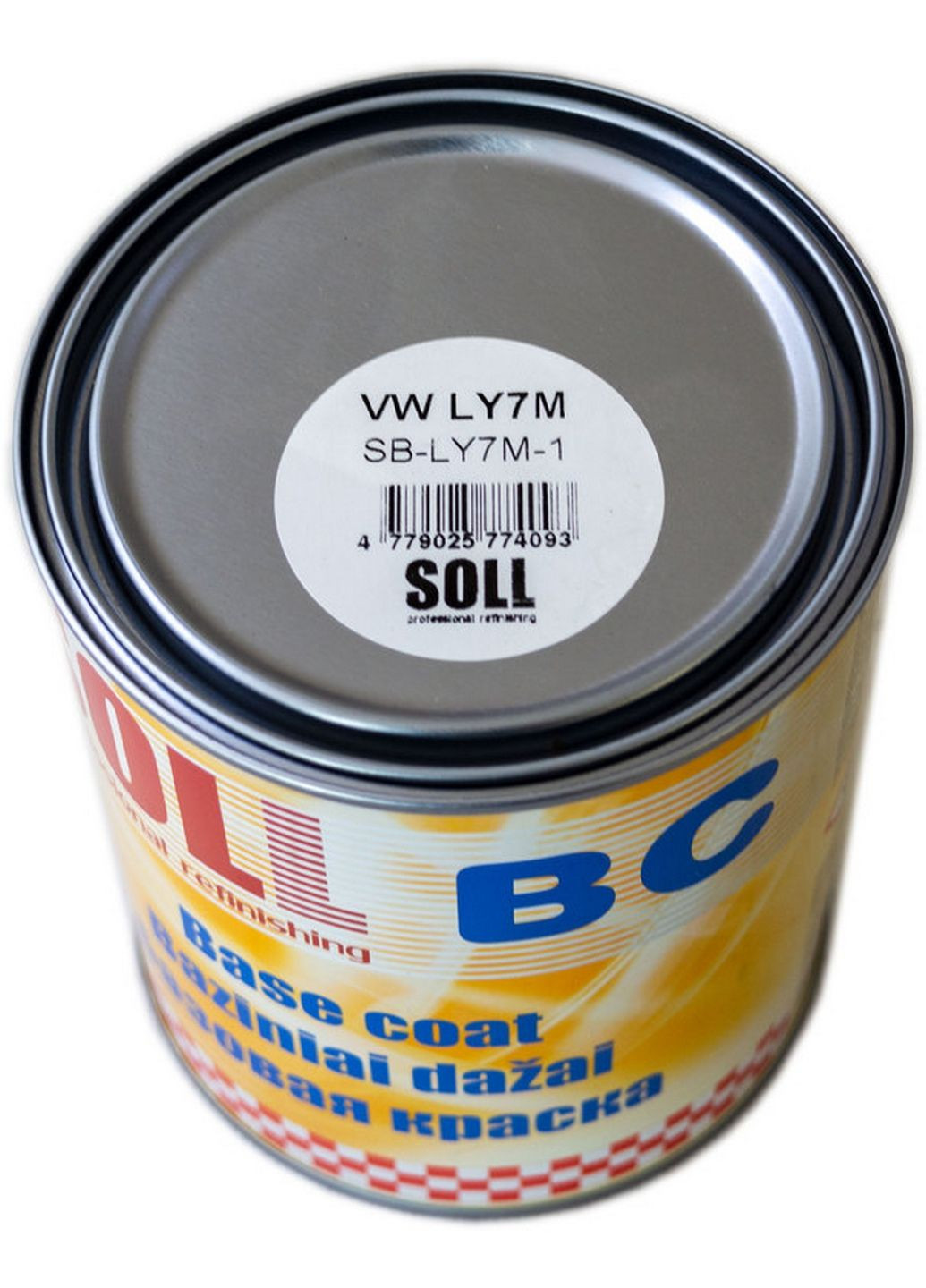 Краска базовая VW LY7M 1л No Brand (289458574)