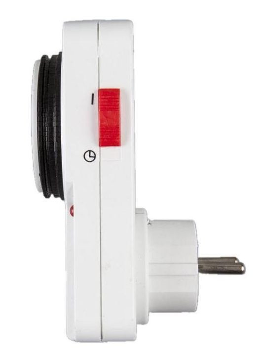 Розетка з таймером електро-механічна добова SwitchTimer X232 16А 230В Біла (XSTLB012415W 7300) XON E-Tech (304422419)