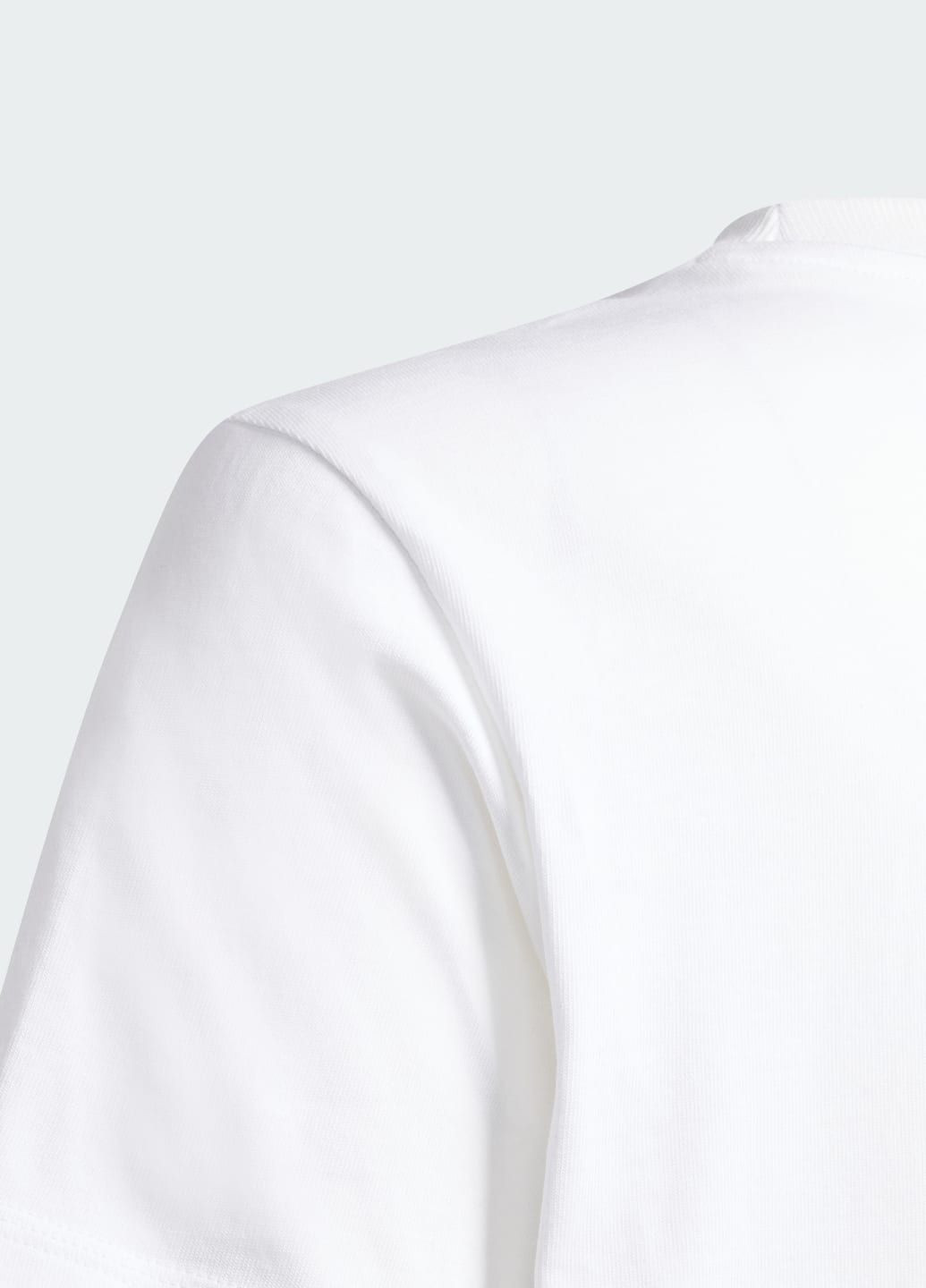 Біла демісезонна футболка mercedes - amg petronas formula one team graphic adidas