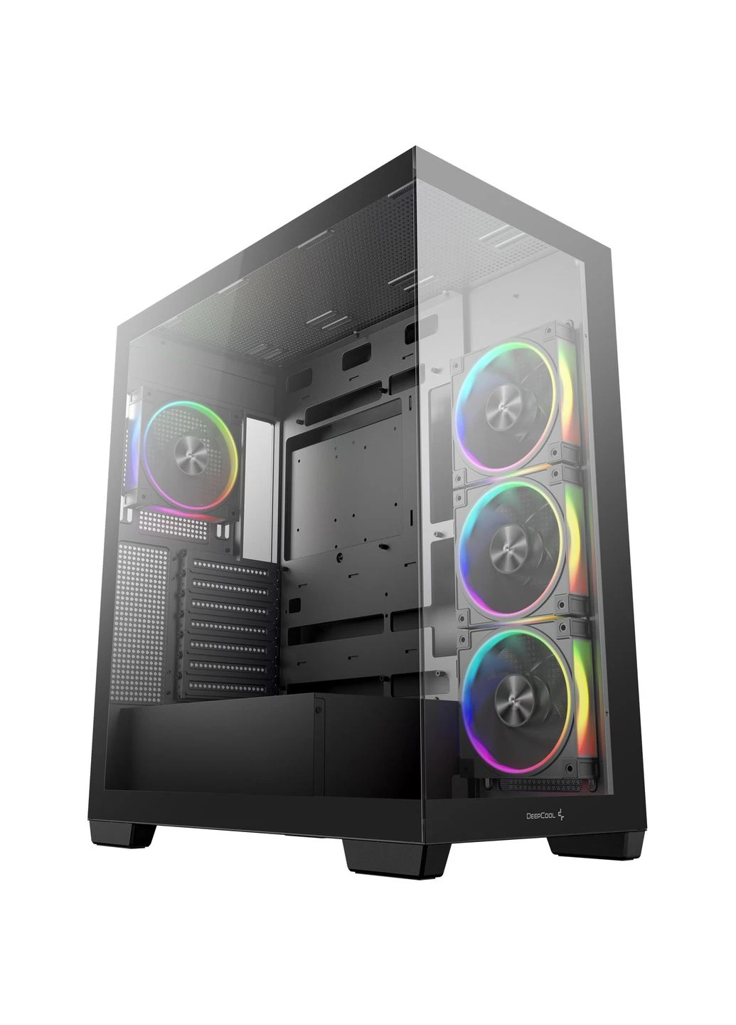 Корпус CG580 4F V2 Black (R-CG580-BKADA4-G-2) без БЖ DeepCool (386038871)