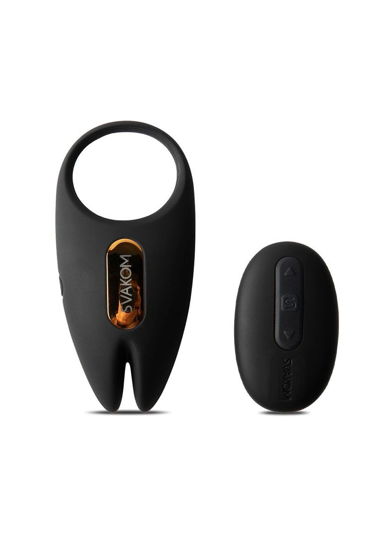 Эрекционное виброкольцо Winni 2, управление со смартфона, пульт ДУ CherryLove Svakom (283251107)