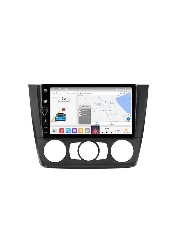 Штатна магнітола DS BMW 1-Series E81 E82 E87 E88 (2004 - 2011) IPS Mekede (384285526)