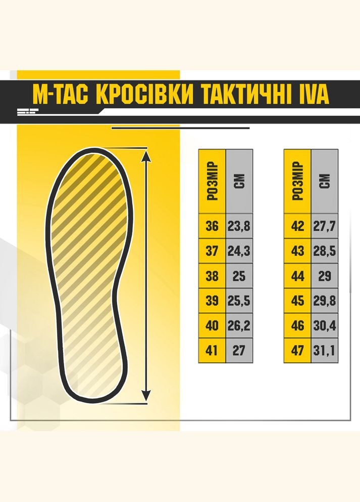 Кроссовки тактические Iva Grey M-TAC (315146535)