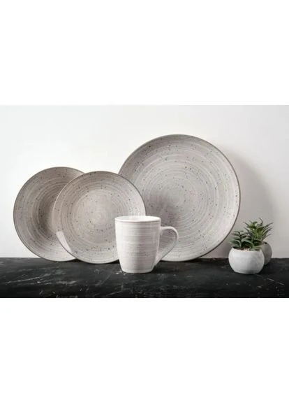 Тарілка обідня STONY GREY 26.5 см (CG-012-1) Limited Edition (360420631)