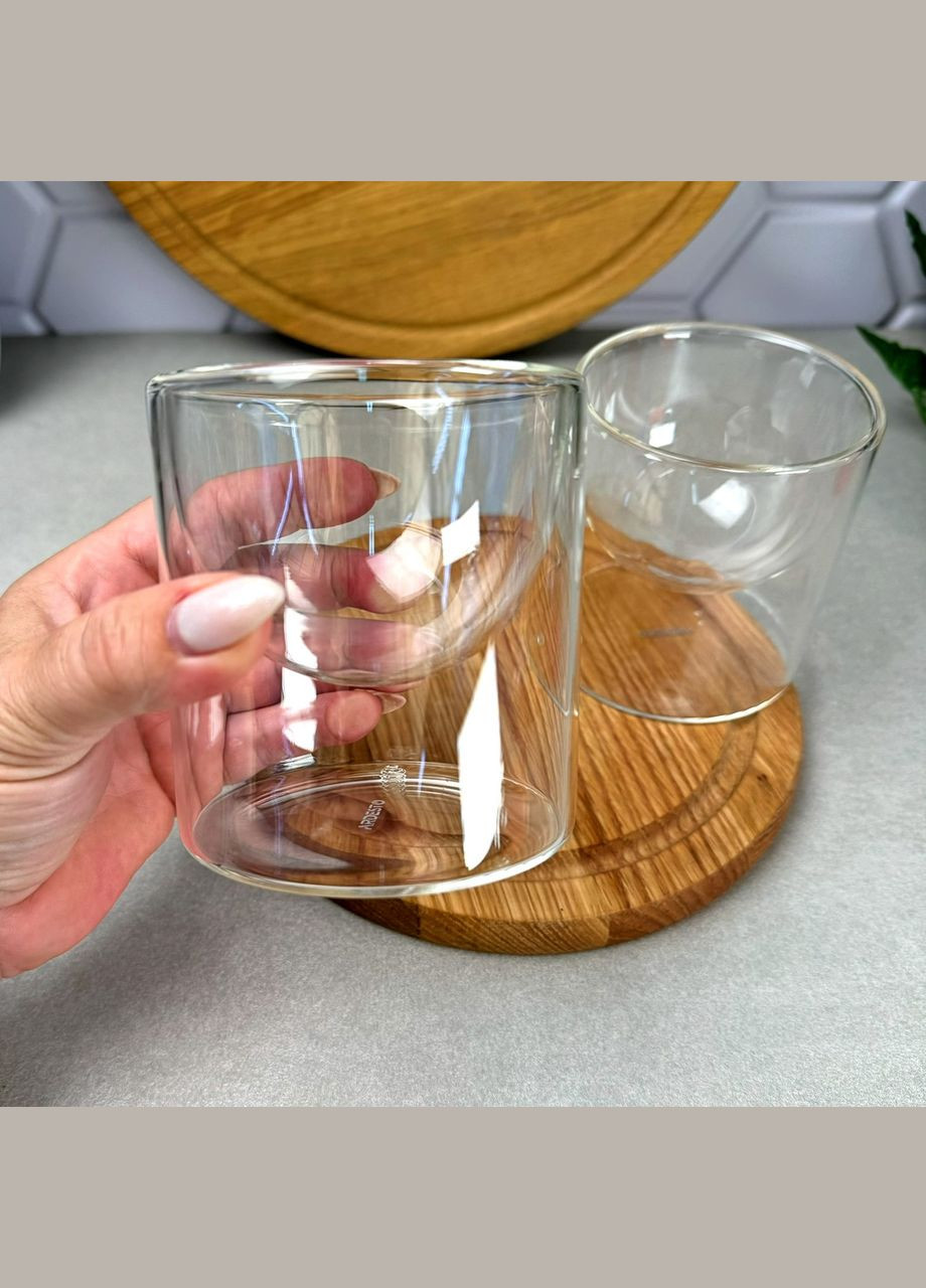 Креманки Двойные стенки 2 шт 220 мл Ardesto (303210888)