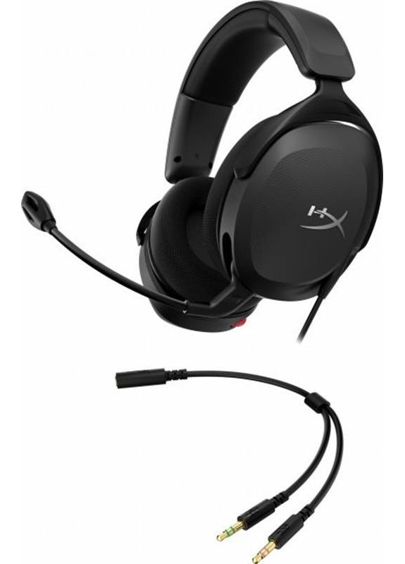 Гарнітура Cloud Stinger 2 Core PC 3.5mm Black (683L9AA) HyperX (370621992)