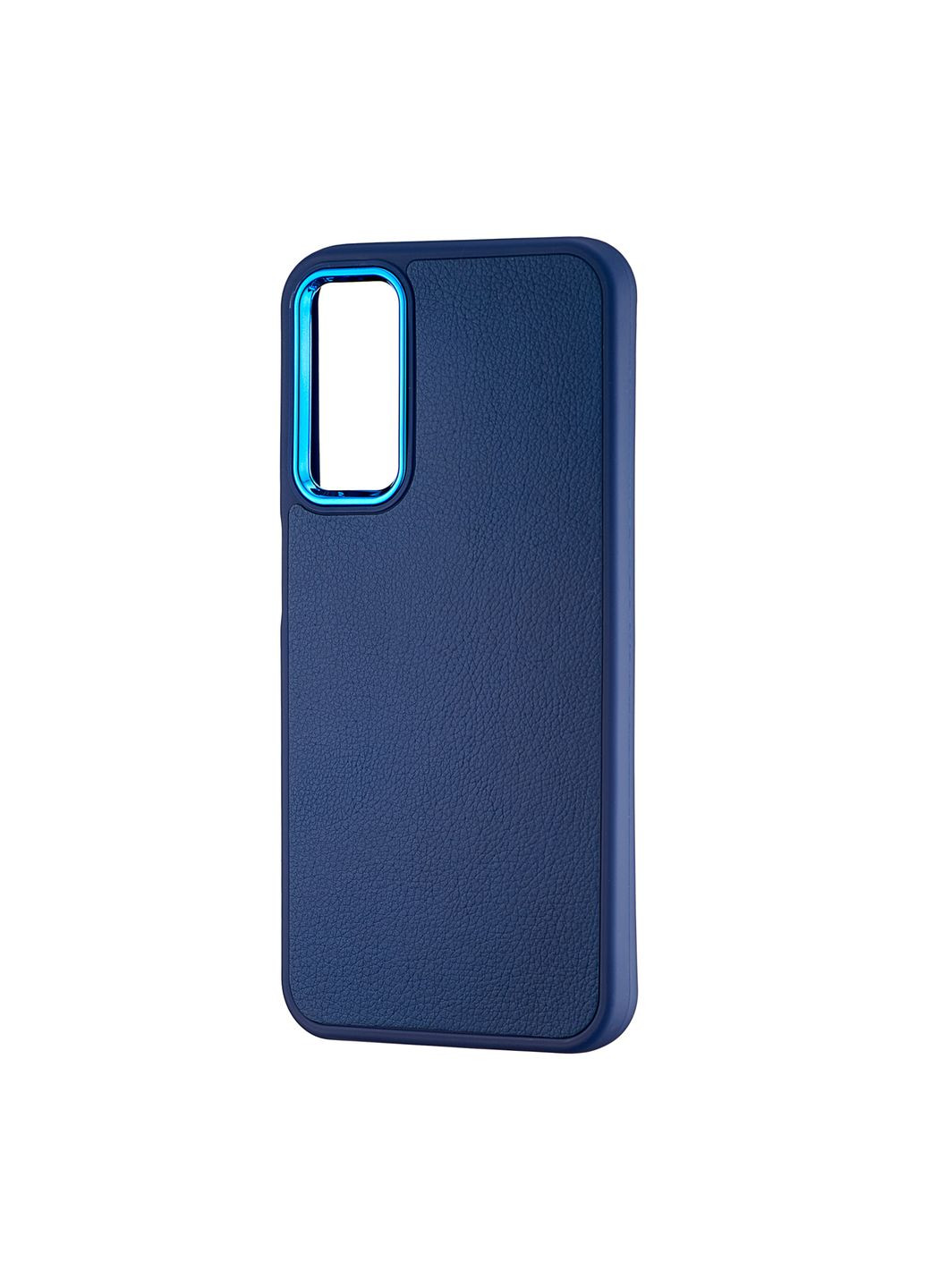 Чехол Leather Samsung A24 Dark blue Case A24 4G (297456940)
