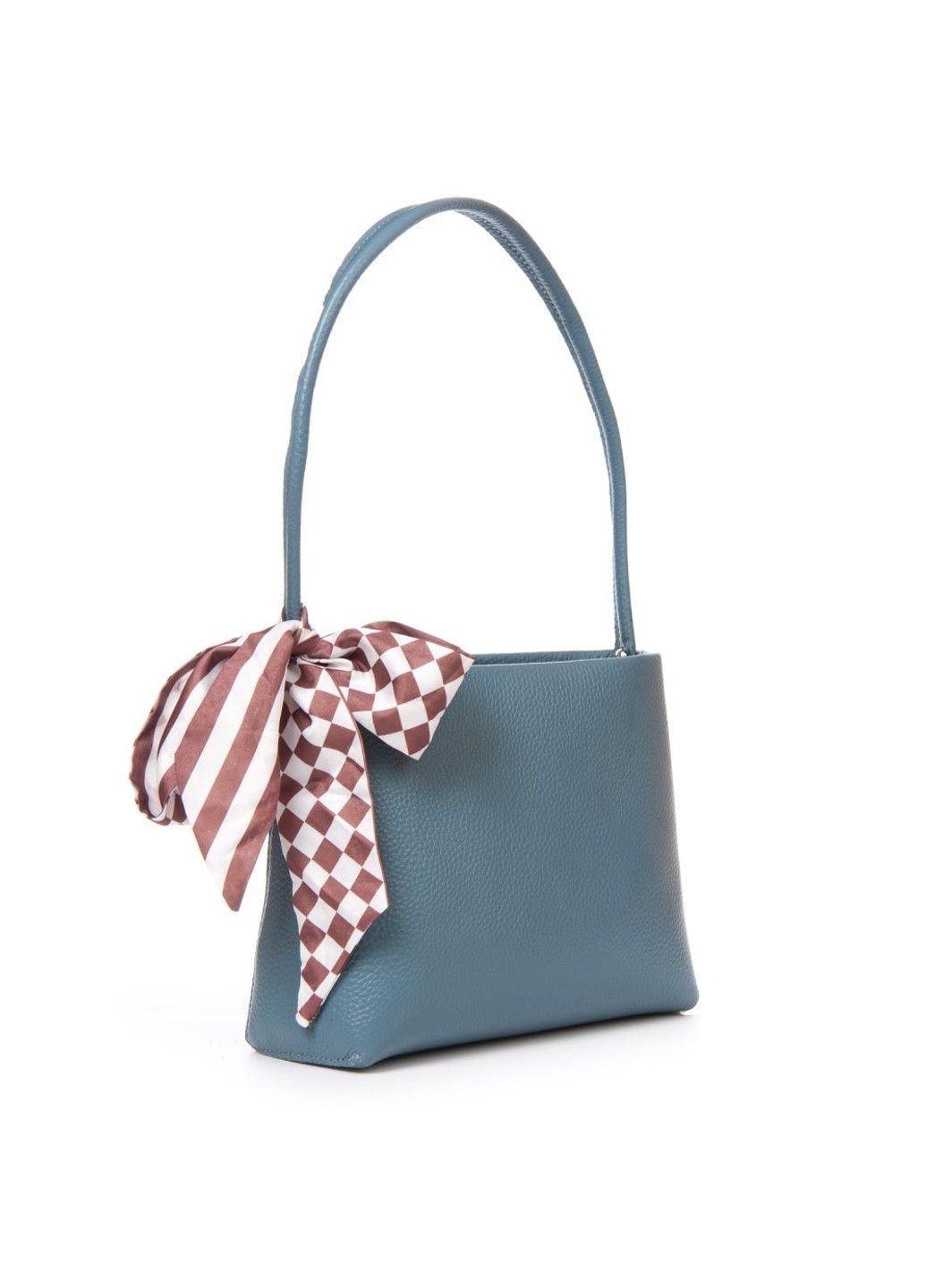 Женская кожаная сумка классическая 99116 blue Alex Rai (293765288)