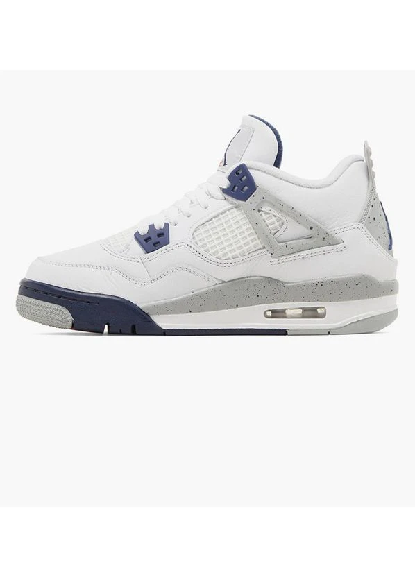 Кроссовки 4 Retro Gs White 408452-140 Air Jordan (399414346)