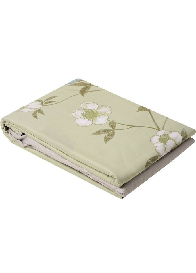 Комплект постільної білизни Flower Olive Grey Soho (322908572)