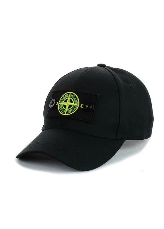 Стильная молодежная бейсболка с модным патчем Stone Island STD (340462351)