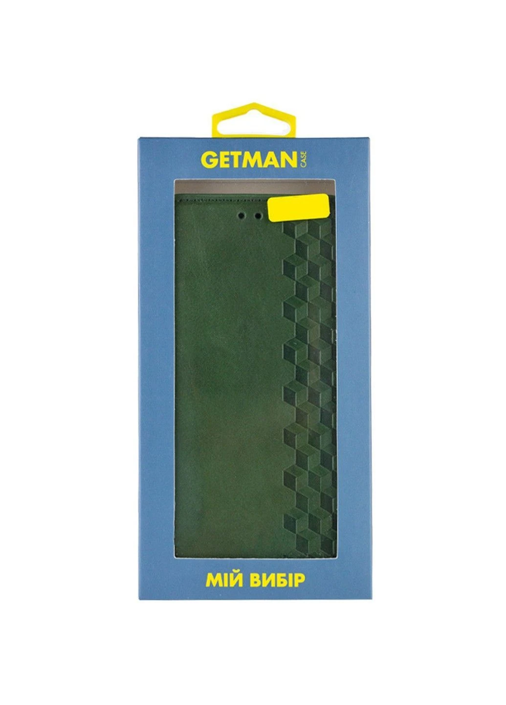 Кожаный чехол книжка Cubic (PU) для Samsung Galaxy S24 Ultra Getman (390654259)