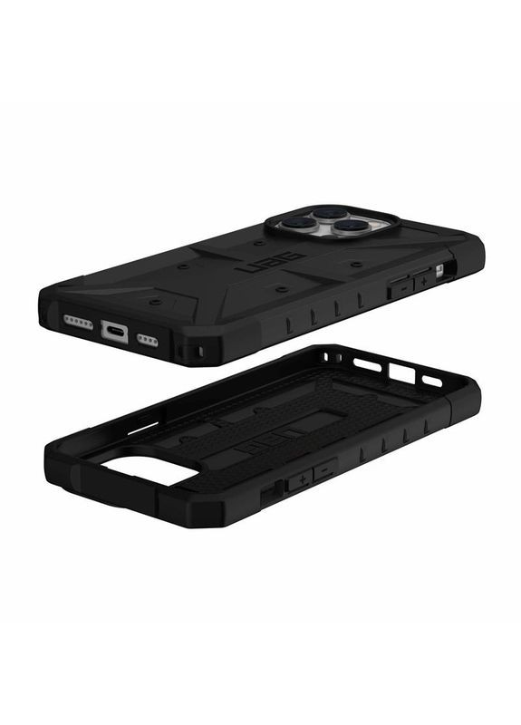 Чохол-накладка Pathfinder для Apple iPhone 14 Pro Max Black (114063114040) Urban Armor Gear (370620219)