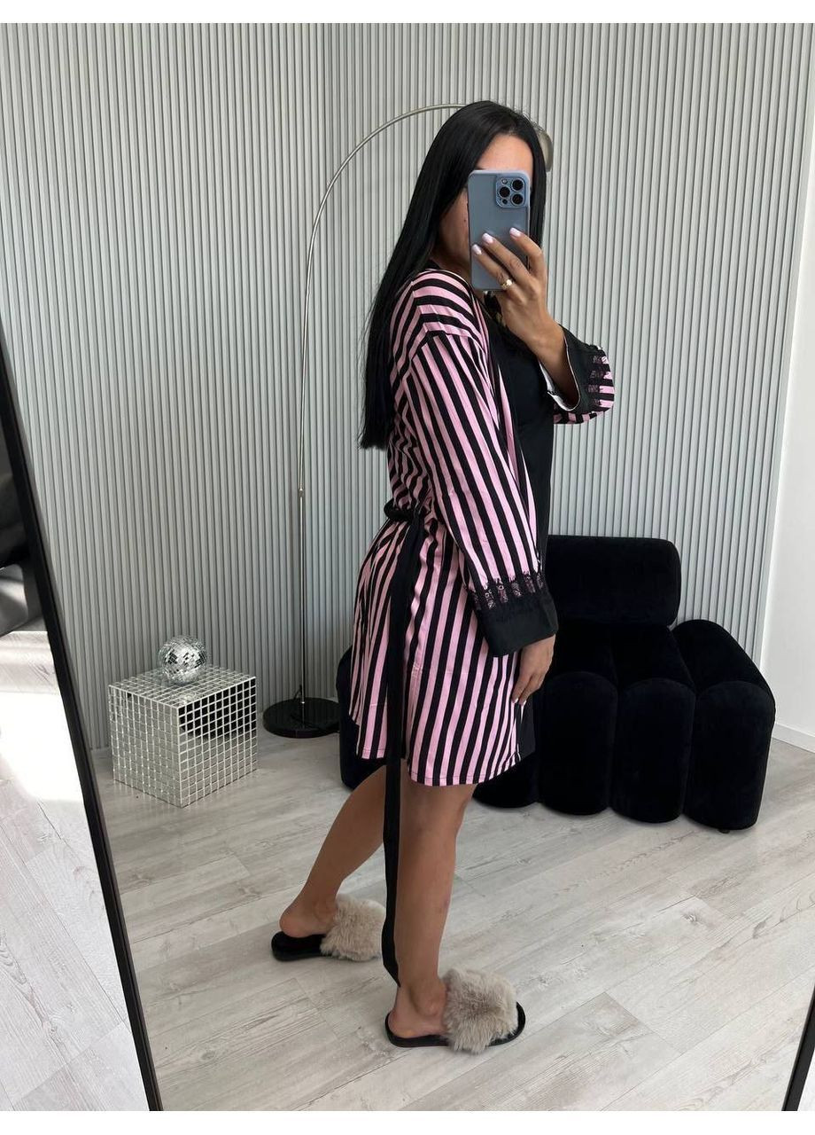 Рожевий демісезонний жіночий домашній комплект No Brand