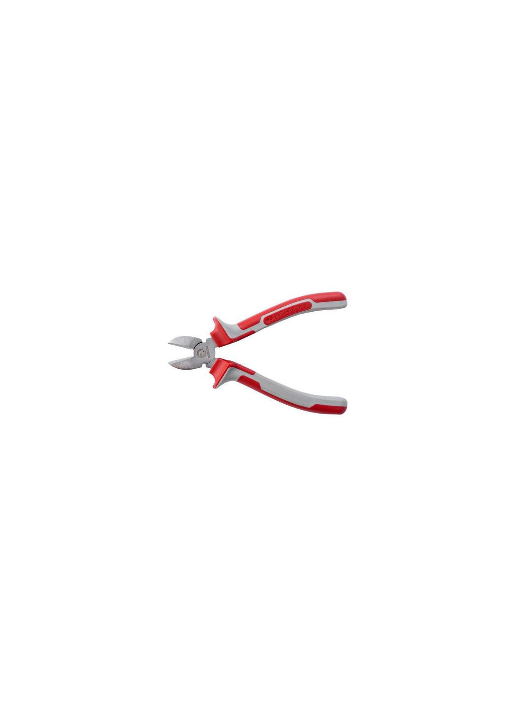 Бокорезы 180 мм для перекусывания проводов из стали C55 с рукоятками из прорезиненного пластика Intertool (332203700)