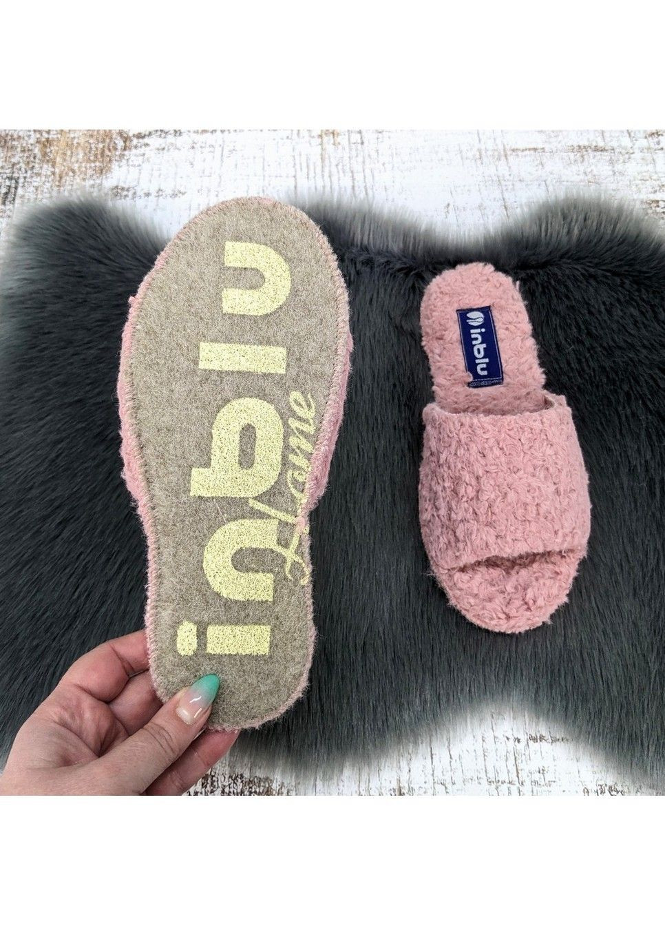 Тапочки домашні Inblu (343304745)