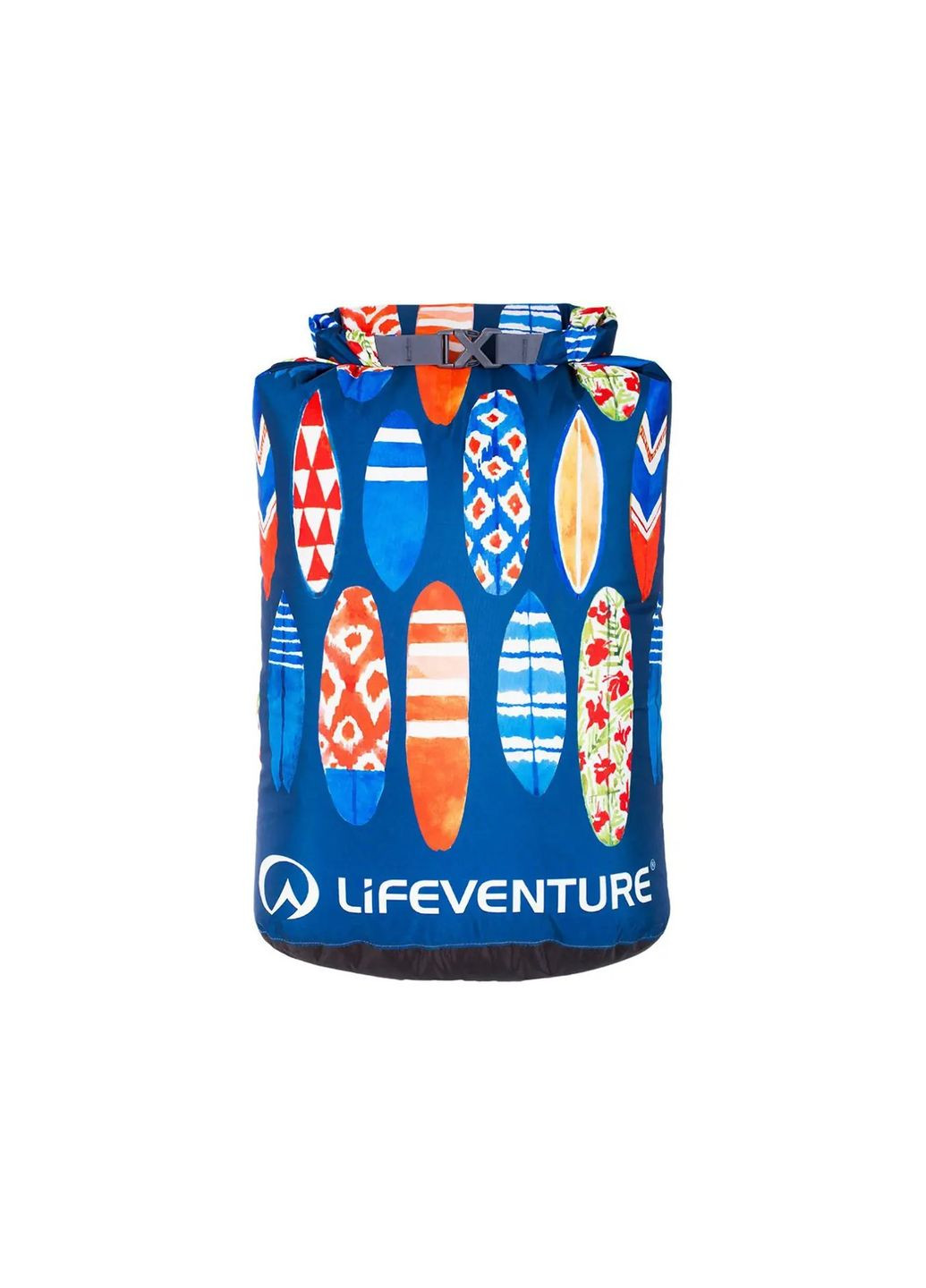 Чехол Printed Dry Bag 25 Разноцветный Lifeventure (278273612)